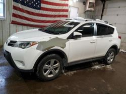 Toyota rav4 salvage cars for sale: 2013 Toyota Rav4 XLE