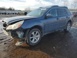 Subaru Outback salvage cars for sale: 2014 Subaru Outback 2.5I Premium