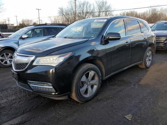 2014 Acura MDX