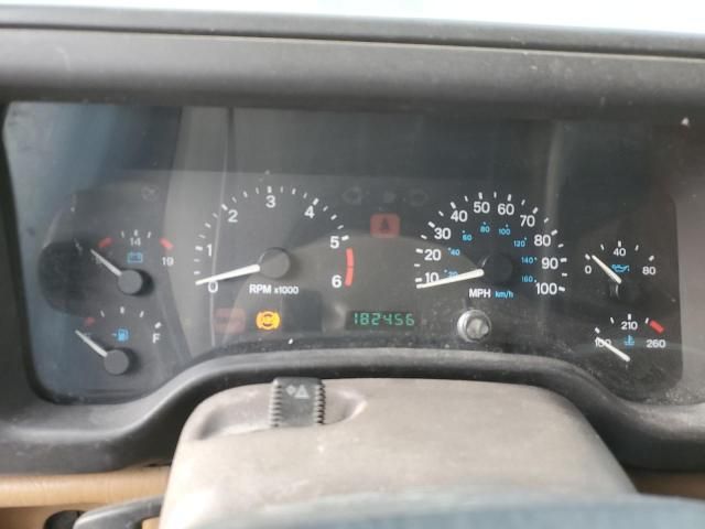 1998 Jeep Wrangler / TJ Sport