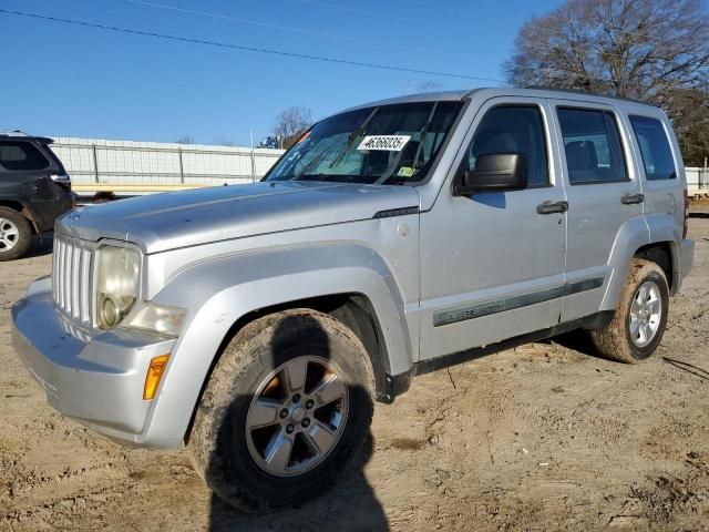 2010 Jeep Liberty Sport