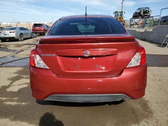 2019 Nissan Versa S