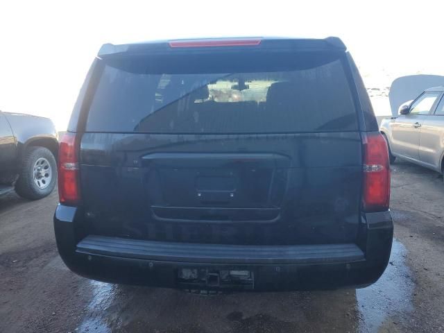 2016 Chevrolet Tahoe Police