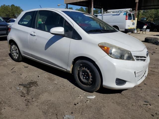 2012 Toyota Yaris