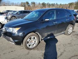 Acura salvage cars for sale: 2007 Acura MDX Technology