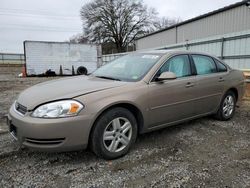 Chevrolet Impala salvage cars for sale: 2007 Chevrolet Impala LS