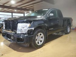 Nissan Titan salvage cars for sale: 2017 Nissan Titan S