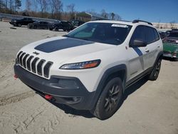 Jeep Cherokee salvage cars for sale: 2014 Jeep Cherokee Trailhawk