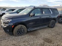 Chevrolet Tahoe salvage cars for sale: 2021 Chevrolet Tahoe K1500 LT