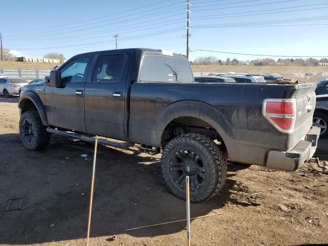 2014 Ford F150 Supercrew