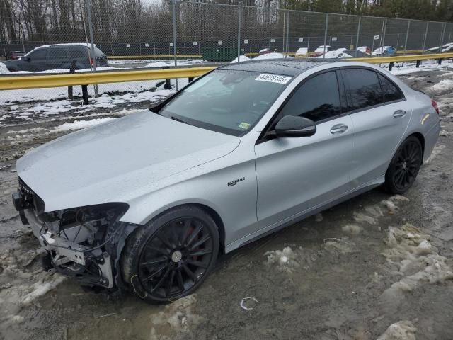 2017 Mercedes-Benz C 43 4matic AMG