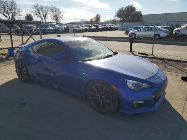 2016 Subaru BRZ 2.0 Limited