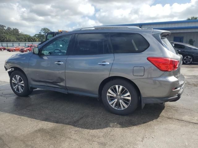 2019 Nissan Pathfinder S