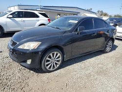 Lexus salvage cars for sale: 2007 Lexus IS 250