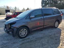 Toyota Sienna xle salvage cars for sale: 2012 Toyota Sienna XLE