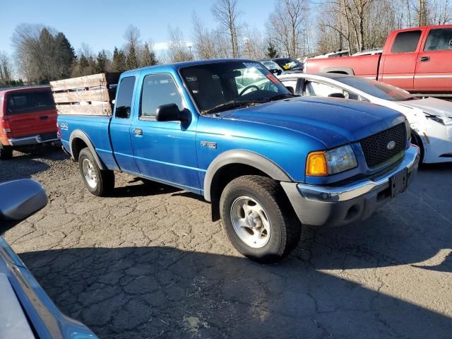 2001 Ford Ranger Super Cab