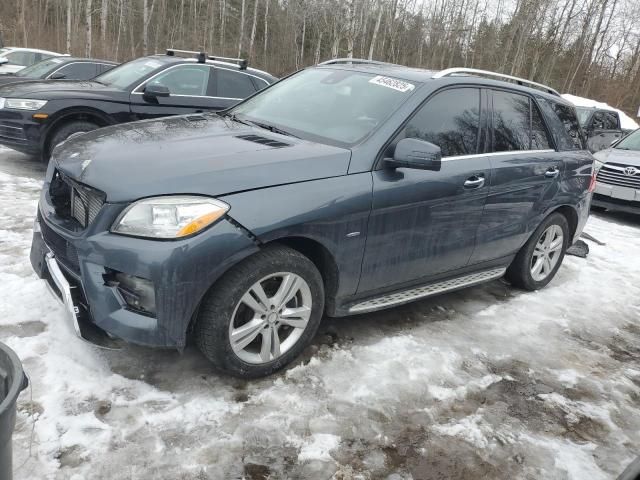 2012 Mercedes-Benz ML 350 Bluetec