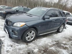 2012 Mercedes-Benz ML 350 Bluetec en venta en Cookstown, ON