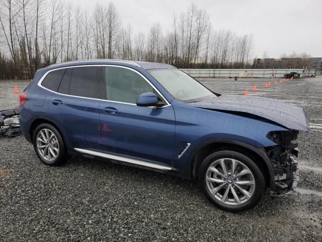 2018 BMW X3 XDRIVE30I