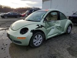 Volkswagen salvage cars for sale: 2009 Volkswagen New Beetle S