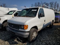 Ford Econoline e250 van Vehiculos salvage en venta: 2007 Ford Econoline E250 Van