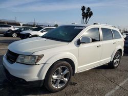 Dodge Journey salvage cars for sale: 2017 Dodge Journey Crossroad