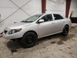 Toyota salvage cars for sale: 2010 Toyota Corolla Base