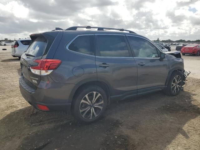 2020 Subaru Forester Limited