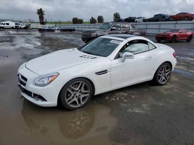 2016 Mercedes-Benz SLK 300