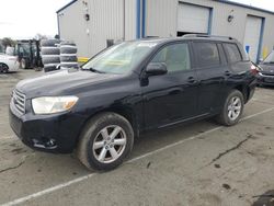 Toyota Highlander salvage cars for sale: 2010 Toyota Highlander SE