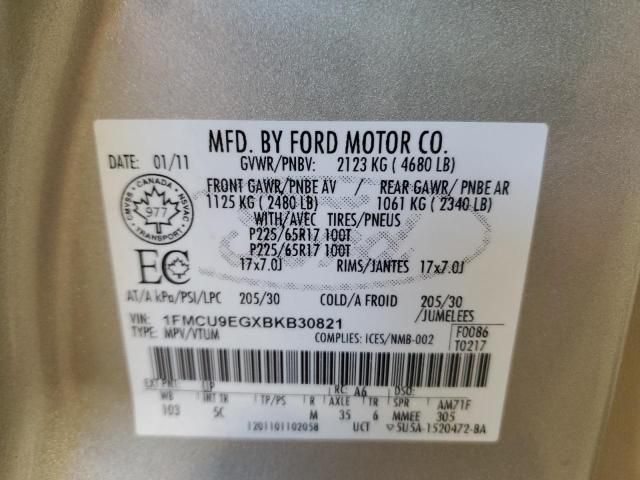 2011 Ford Escape Limited