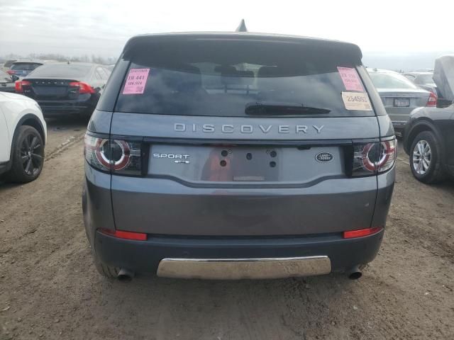 2017 Land Rover Discovery Sport HSE