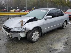 Honda Accord salvage cars for sale: 1999 Honda Accord LX