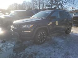 Jeep Vehiculos salvage en venta: 2020 Jeep Compass Sport