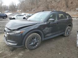 Mazda salvage cars for sale: 2019 Mazda CX-5 Sport