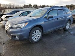 Subaru Outback Vehiculos salvage en venta: 2016 Subaru Outback 2.5I Premium