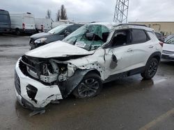 Chevrolet Trailblzr salvage cars for sale: 2021 Chevrolet Trailblazer LT