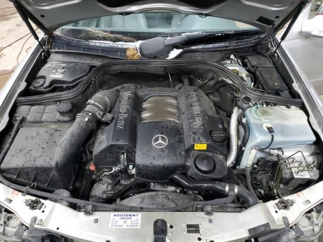 2000 Mercedes-Benz CLK 320