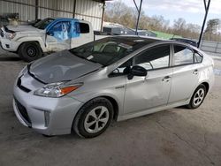 Salvage cars for sale from Copart Cartersville, GA: 2014 Toyota Prius