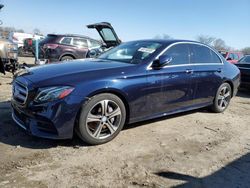 Mercedes-Benz e-Class salvage cars for sale: 2017 Mercedes-Benz E 300