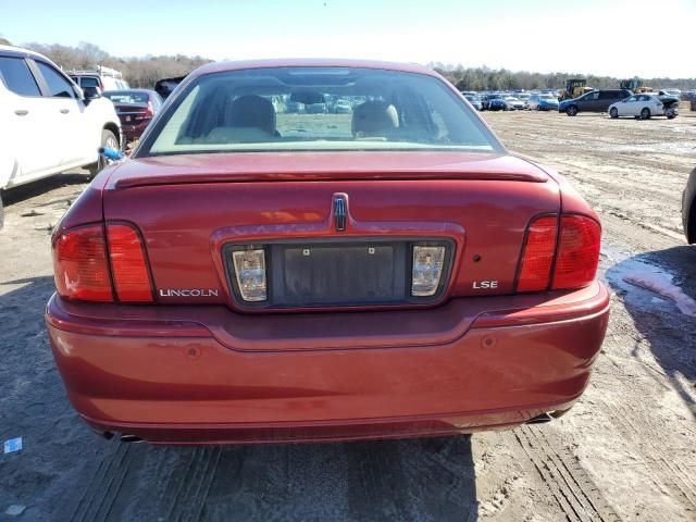 2005 Lincoln LS