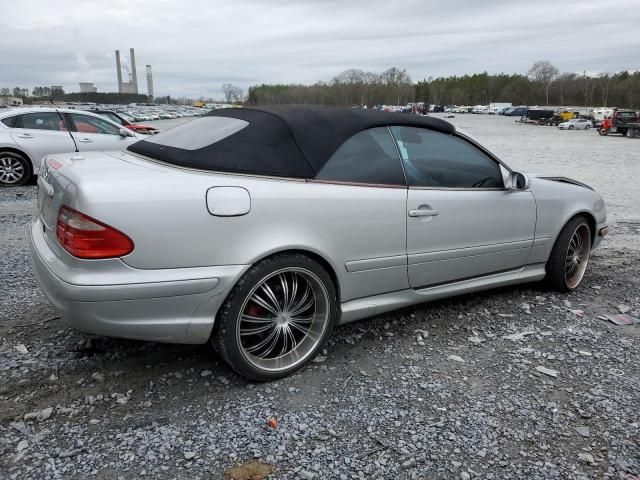 2000 Mercedes-Benz CLK 430