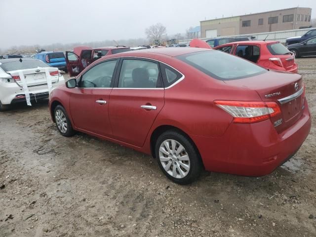 2014 Nissan Sentra S