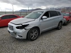 Infiniti salvage cars for sale: 2015 Infiniti QX60