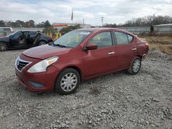 Nissan Versa salvage cars for sale: 2017 Nissan Versa S