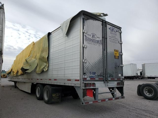 2020 Cimc 1rbr5305 Refrigerated van Trailer