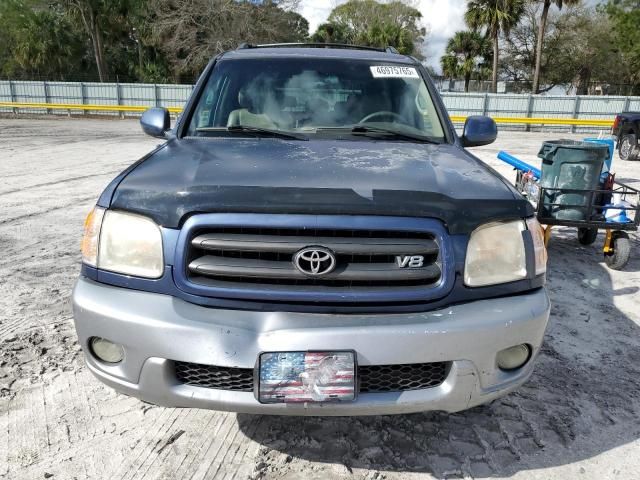 2002 Toyota Sequoia SR5