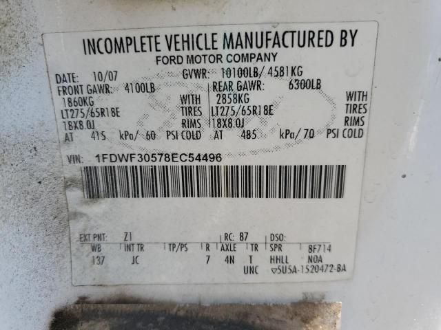 2008 Ford F350 SRW Super Duty