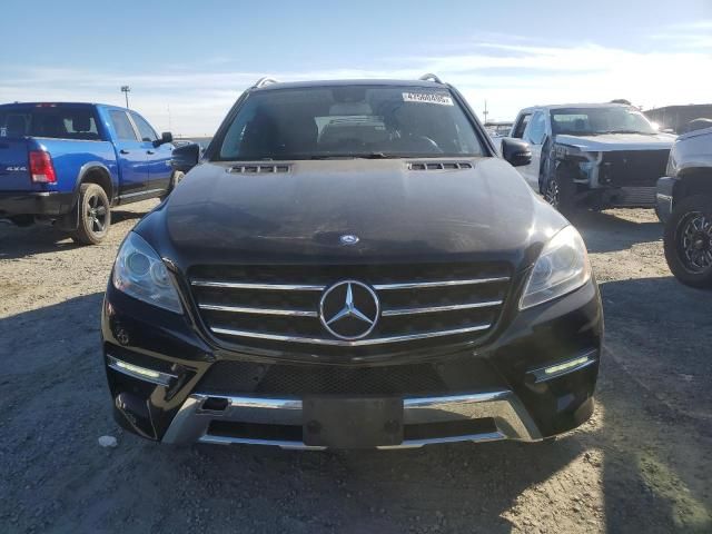 2013 Mercedes-Benz ML 550 4matic