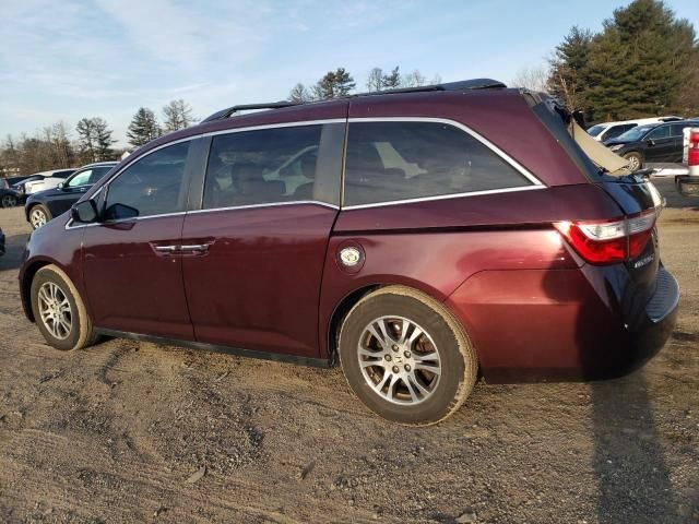 2013 Honda Odyssey EXL